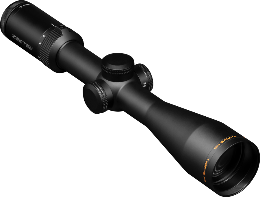 Zerotech Thrive HD 2.5-15x50 PHR II -  - Mansfield Hunting & Fishing - Products to prepare for Corona Virus