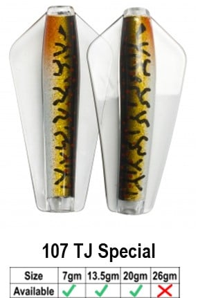 Tassie Devil 7gr - - Mansfield Hunting & Fishing - Products to prepare for Corona Virus