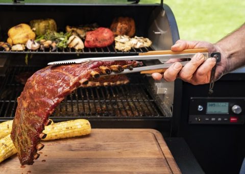 Traeger BBQ Tongs - - Mansfield Hunting & Fishing - Products to prepare for Corona Virus