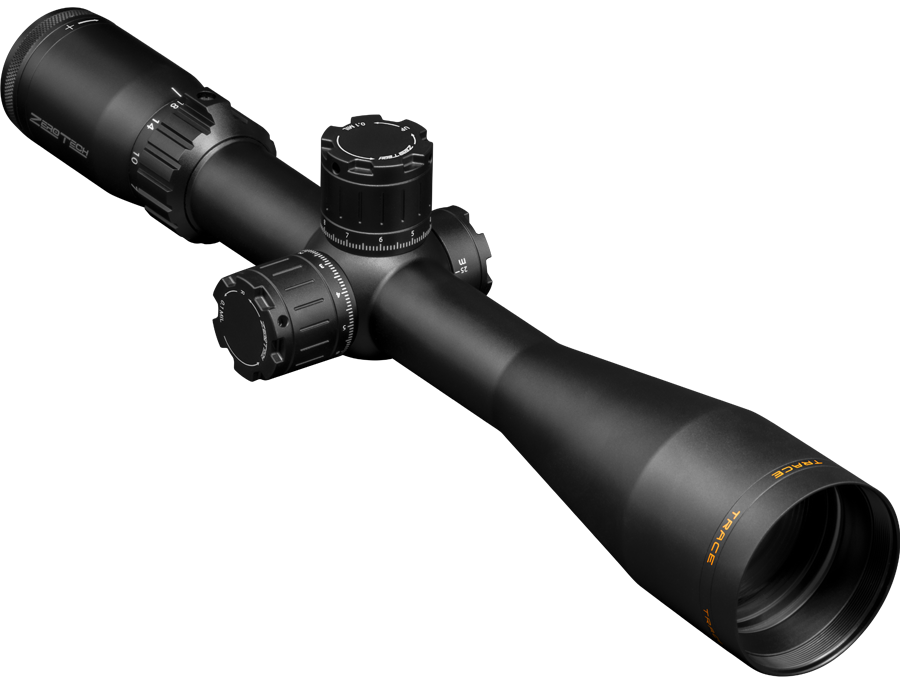 Zerotech Trace Adv 4.5-27x50 RMG FFP MRAD Rifle Scope - - Mansfield Hunting & Fishing - Products to prepare for Corona Virus