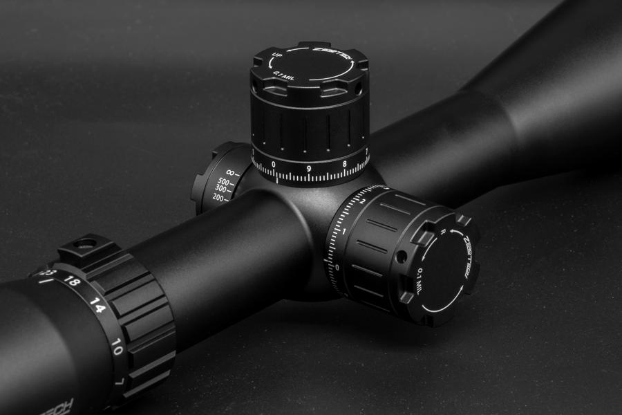 Zerotech Trace Adv 4.5-27x50 RMG FFP MRAD Rifle Scope - - Mansfield Hunting & Fishing - Products to prepare for Corona Virus