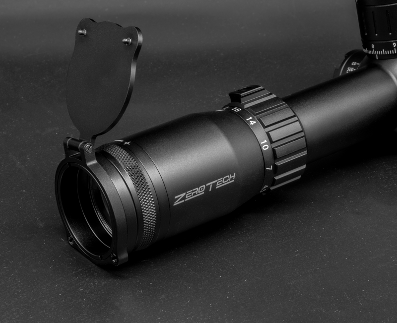 Zerotech Trace Adv 4.5-27x50 RMG FFP MRAD Rifle Scope - - Mansfield Hunting & Fishing - Products to prepare for Corona Virus