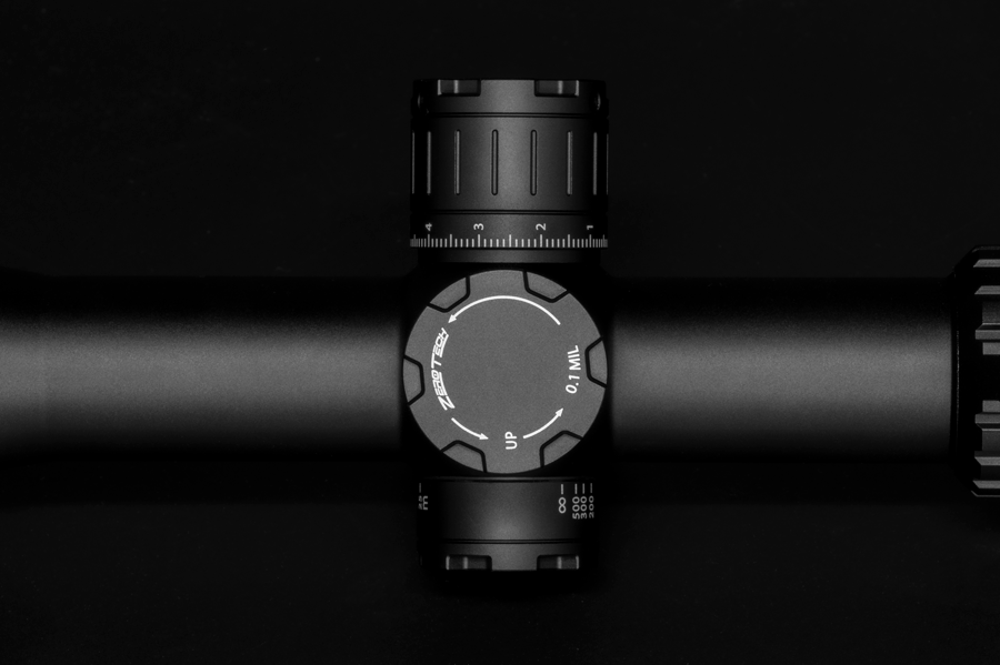 Zerotech Trace Adv 4.5-27x50 RMG FFP MRAD Rifle Scope - - Mansfield Hunting & Fishing - Products to prepare for Corona Virus