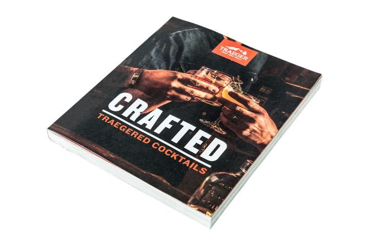 Traeger Crafted Cocktails Book -  - Mansfield Hunting & Fishing - Products to prepare for Corona Virus