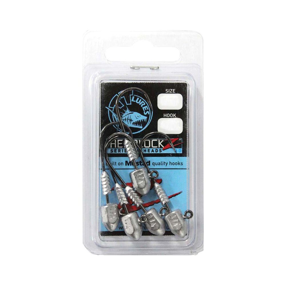 TT Lure Headlockz HD 1/4oz Jighead - - Mansfield Hunting & Fishing - Products to prepare for Corona Virus