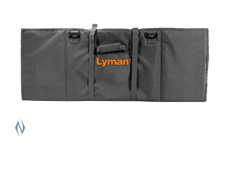 Lyman Long Range Shooting Tac Mat Black -  - Mansfield Hunting & Fishing - Products to prepare for Corona Virus