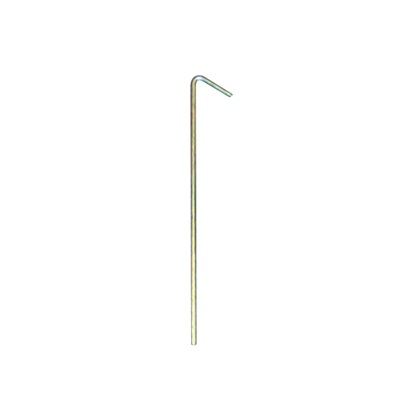 Tent Peg-Zinc Plated 225 X 6.3mm - - Mansfield Hunting & Fishing - Products to prepare for Corona Virus