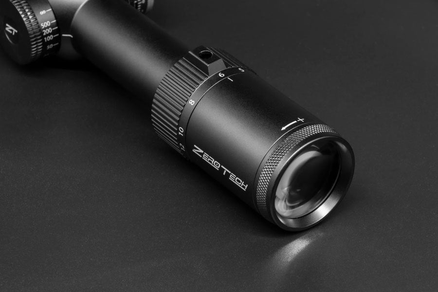 Zerotech Thrive 3-12x44 Mildot Scope -  - Mansfield Hunting & Fishing - Products to prepare for Corona Virus
