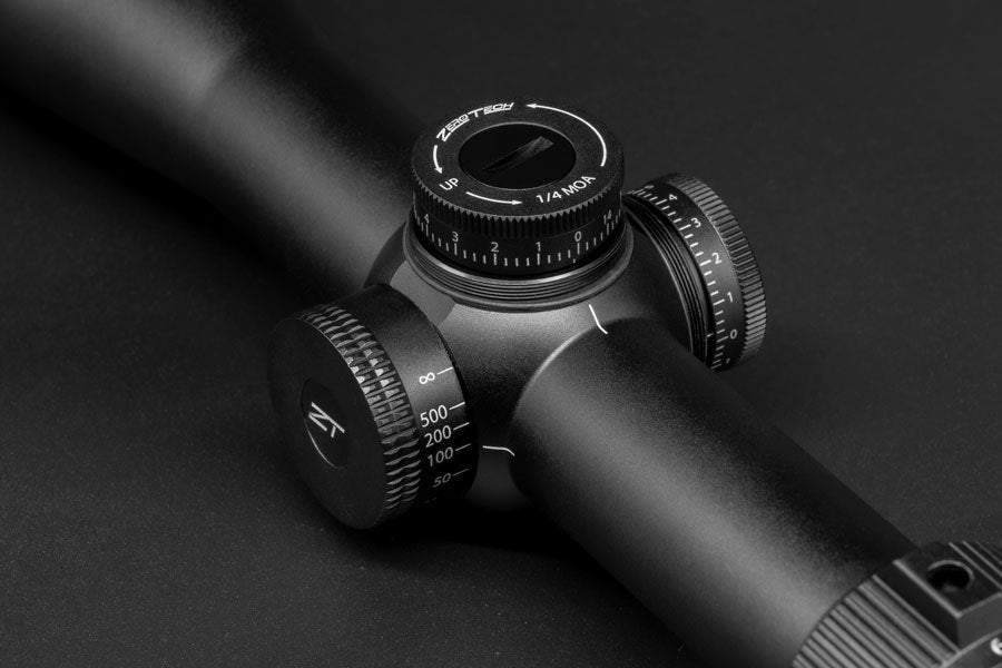 Zerotech Thrive 3-12x44 Mildot Scope - - Mansfield Hunting & Fishing - Products to prepare for Corona Virus