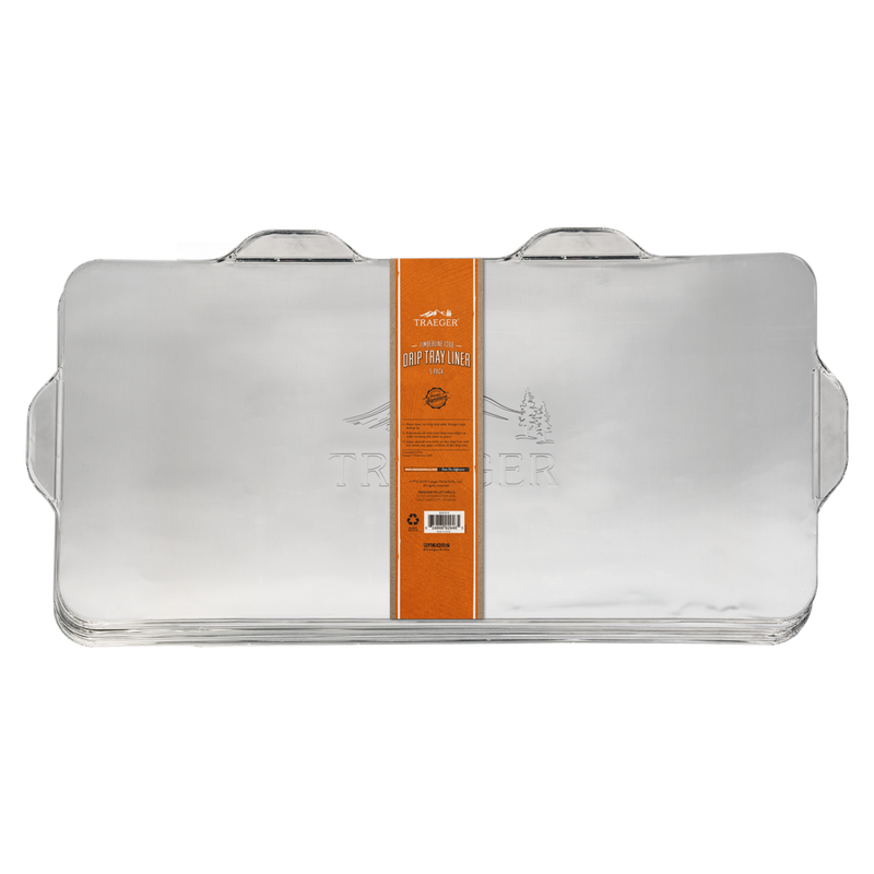Traeger Drip Tray Liner 5 Pack - Timberline 1300 - - Mansfield Hunting & Fishing - Products to prepare for Corona Virus