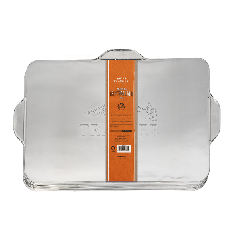 Traeger Drip Tray Liner 5 Pack - Timberline 850 - - Mansfield Hunting & Fishing - Products to prepare for Corona Virus