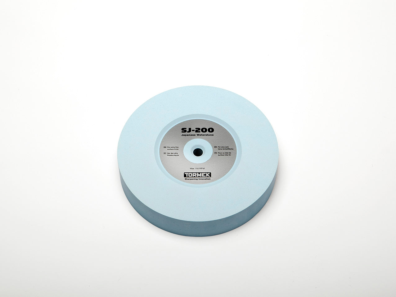 Tormek Japanese Waterstone- For extra fine surface finish. Suits T-3 T-4, 200 x 50mm Grit 4000 - - Mansfield Hunting & Fishing - Products to prepare for Corona Virus