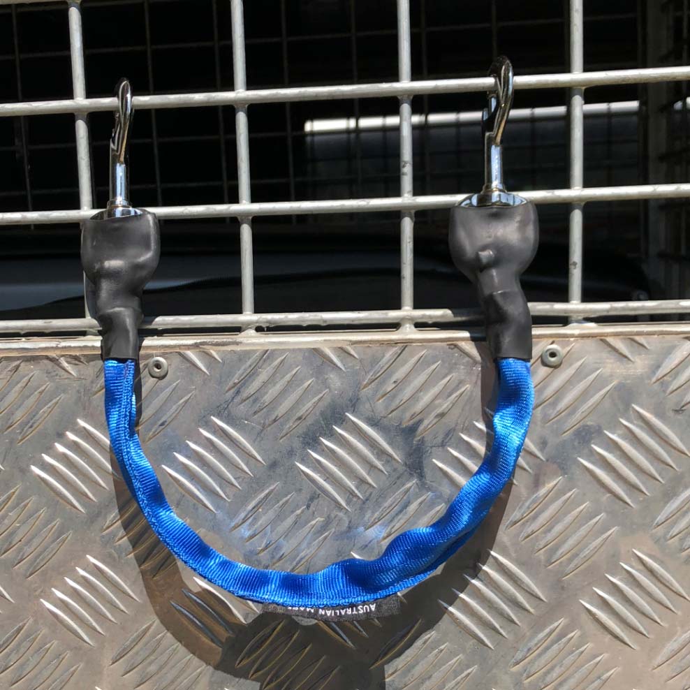 Ute Dog Lead - BLUE - Mansfield Hunting & Fishing - Products to prepare for Corona Virus