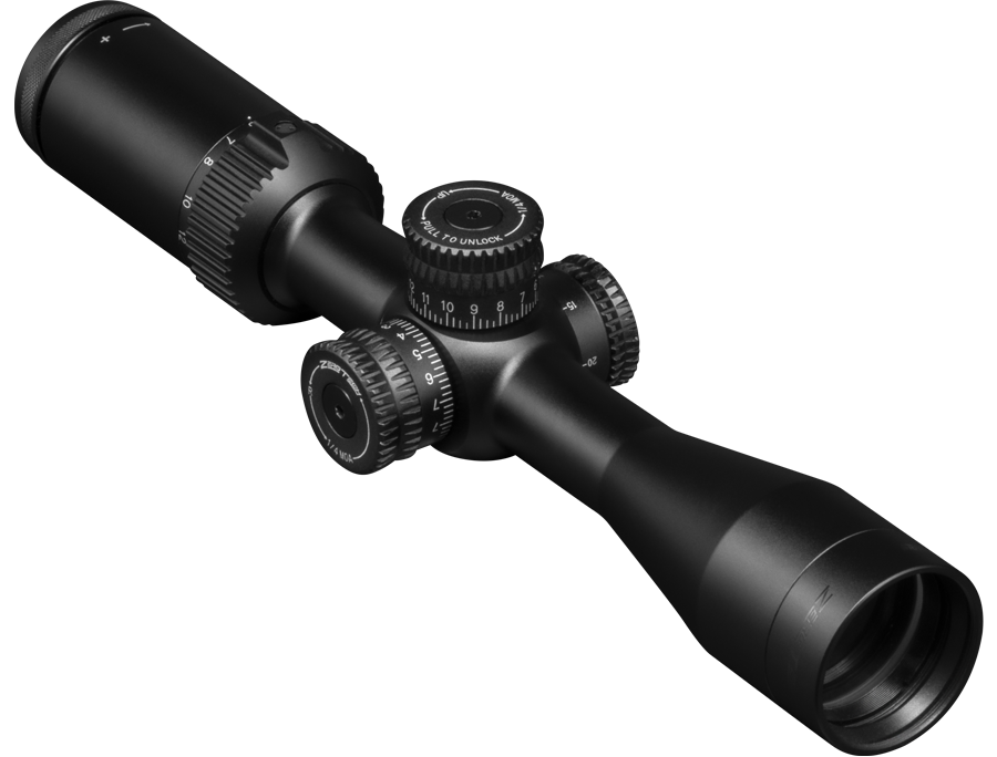 Zerotech Vengeance 3-12x40 Duplex Scope -  - Mansfield Hunting & Fishing - Products to prepare for Corona Virus