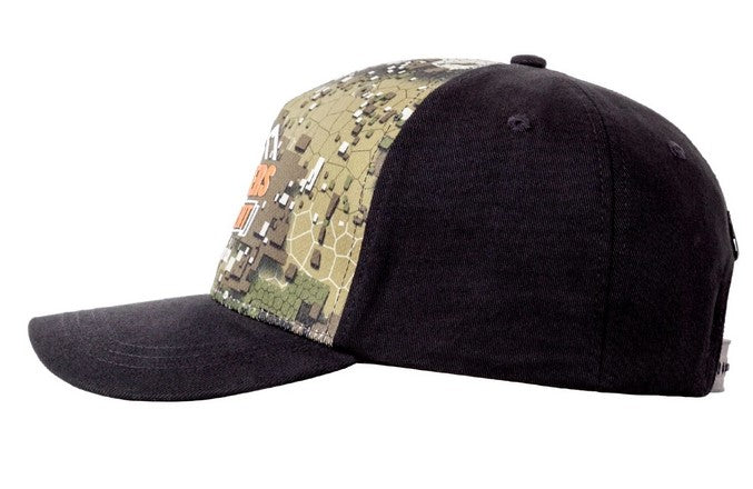 Hunters Element Vista Cap - Desolve Veil/Black - - Mansfield Hunting & Fishing - Products to prepare for Corona Virus