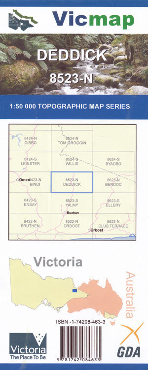 Vicmap - Deddick 8523-N -  - Mansfield Hunting & Fishing - Products to prepare for Corona Virus