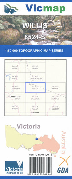Vicmap - Willis 8524-S -  - Mansfield Hunting & Fishing - Products to prepare for Corona Virus