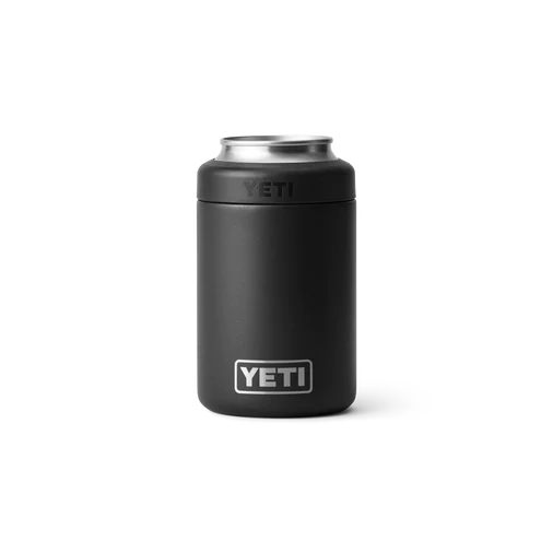 Yeti Australian Colster 375ml Can Insulator - BLACK - Mansfield Hunting & Fishing - Products to prepare for Corona Virus