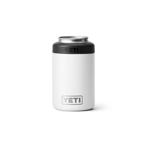 Yeti Australian Colster 375ml Can Insulator - WHITE - Mansfield Hunting & Fishing - Products to prepare for Corona Virus