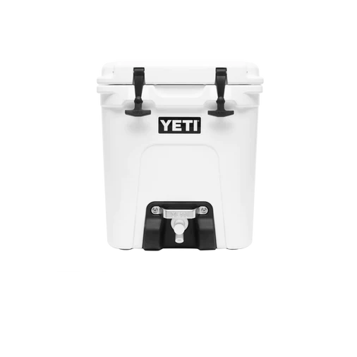 Yeti Tundra Silo 6 Gallon - WHITE - Mansfield Hunting & Fishing - Products to prepare for Corona Virus