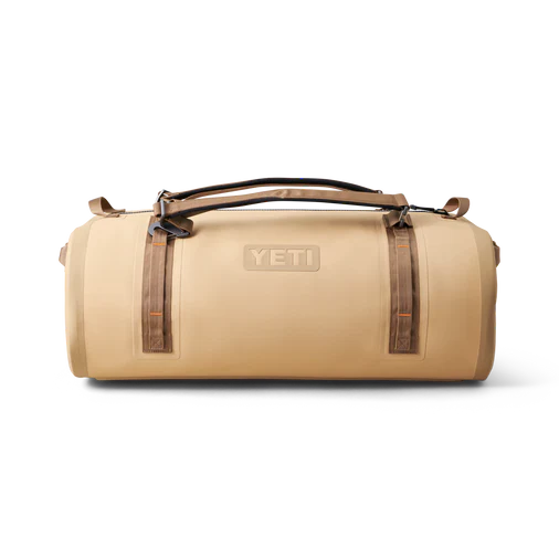Yeti Panga Waterproof Duffel Bag - 75lt - TAN - Mansfield Hunting & Fishing - Products to prepare for Corona Virus