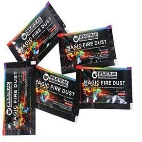 Wildtrak Magic Fire Dust -  - Mansfield Hunting & Fishing - Products to prepare for Corona Virus
