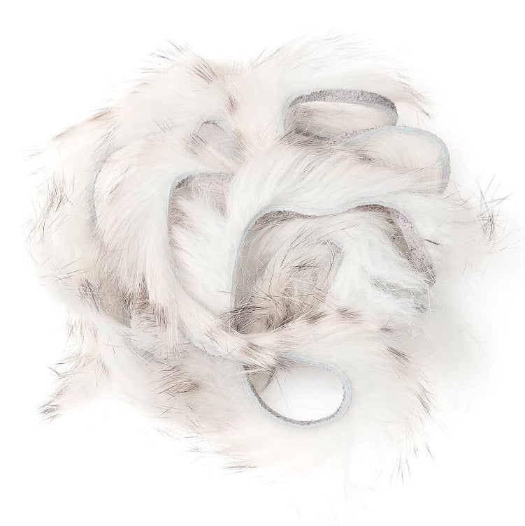 Wapsi Barred Zonker Magnum Cut 1/4inch - 1/4 / WHITE - Mansfield Hunting & Fishing - Products to prepare for Corona Virus