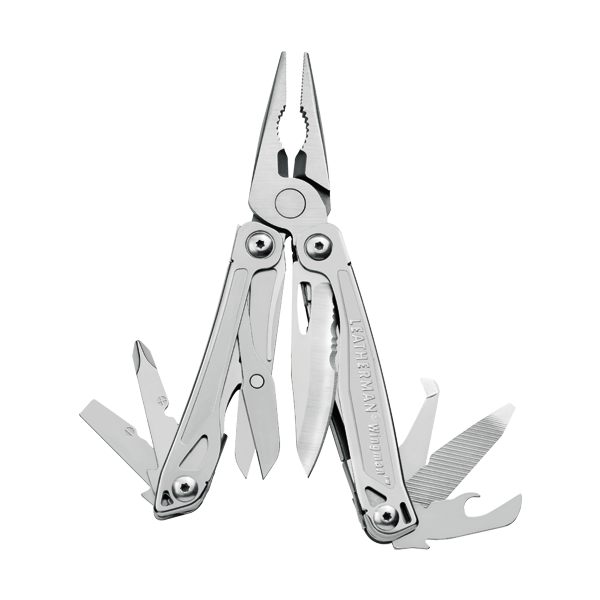 Leatherman Wingman Nylon Sheath - Clam -  - Mansfield Hunting & Fishing - Products to prepare for Corona Virus