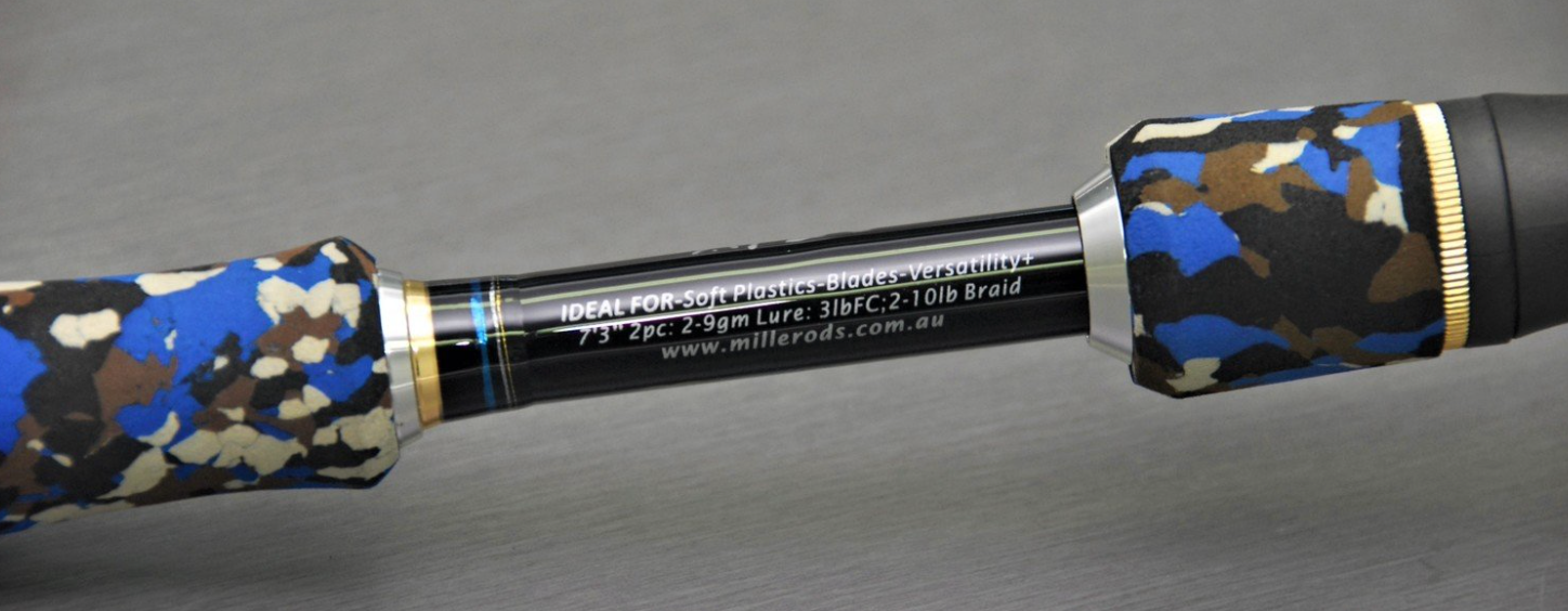 Miller Rods Xflc732 - - Mansfield Hunting & Fishing - Products to prepare for Corona Virus