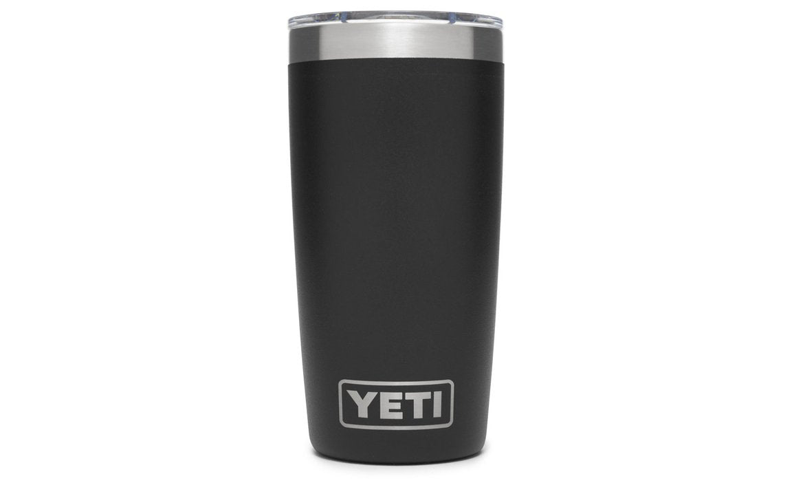 Yeti 10oz Tumbler with MagSlider Lid - 10OZ / BLACK - Mansfield Hunting & Fishing - Products to prepare for Corona Virus