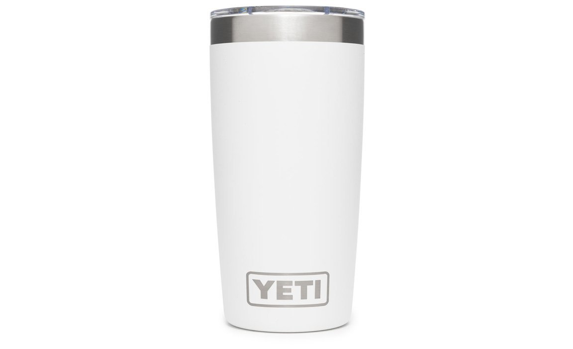 Yeti 10oz Tumbler with MagSlider Lid - 10OZ / WHITE - Mansfield Hunting & Fishing - Products to prepare for Corona Virus
