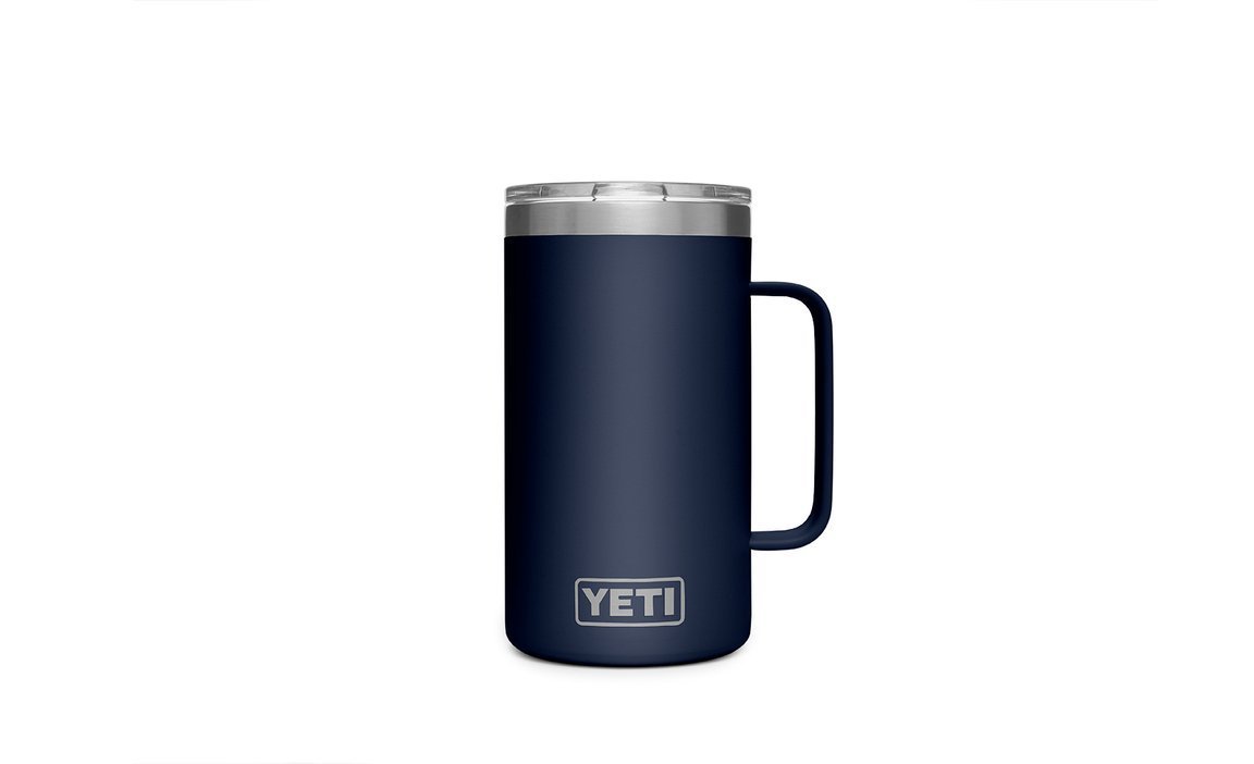 Yeti 24oz Mug with MagSlider Lid - 24OZ / NAVY - Mansfield Hunting & Fishing - Products to prepare for Corona Virus