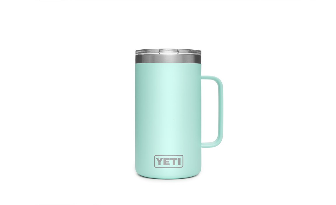 Yeti 24oz Mug with MagSlider Lid - 24OZ / SEAFOAM - Mansfield Hunting & Fishing - Products to prepare for Corona Virus