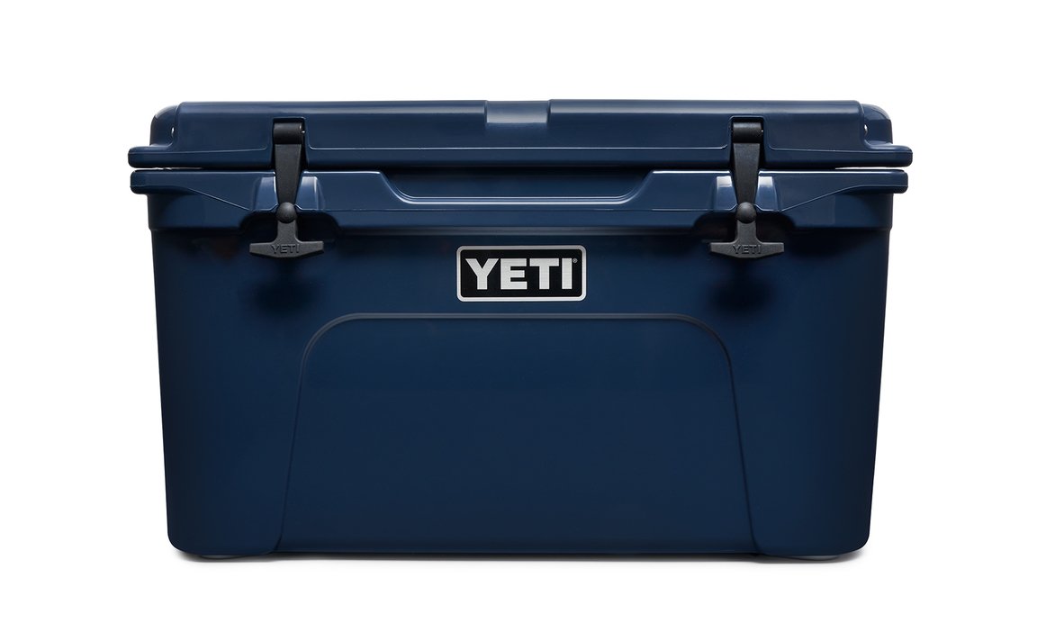 Yeti Tundra 45 Hard Cooler - 45LT / NAVY - Mansfield Hunting & Fishing - Products to prepare for Corona Virus