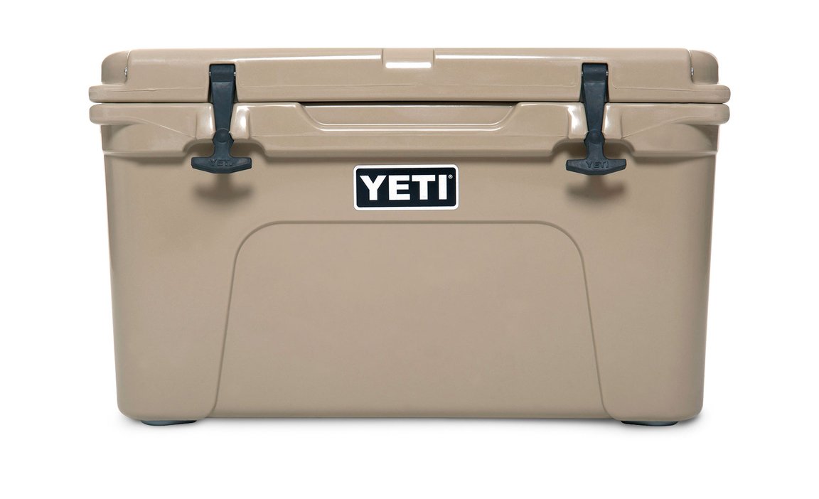 Yeti Tundra 45 Hard Cooler - 45LT / TAN - Mansfield Hunting & Fishing - Products to prepare for Corona Virus
