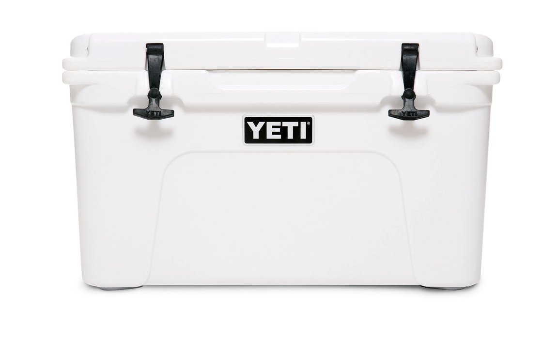 Yeti Tundra 45 Hard Cooler - 45LT / WHITE - Mansfield Hunting & Fishing - Products to prepare for Corona Virus