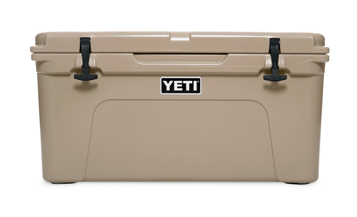 Yeti Tundra 65 Hard Cooler - 65LT / TAN - Mansfield Hunting & Fishing - Products to prepare for Corona Virus