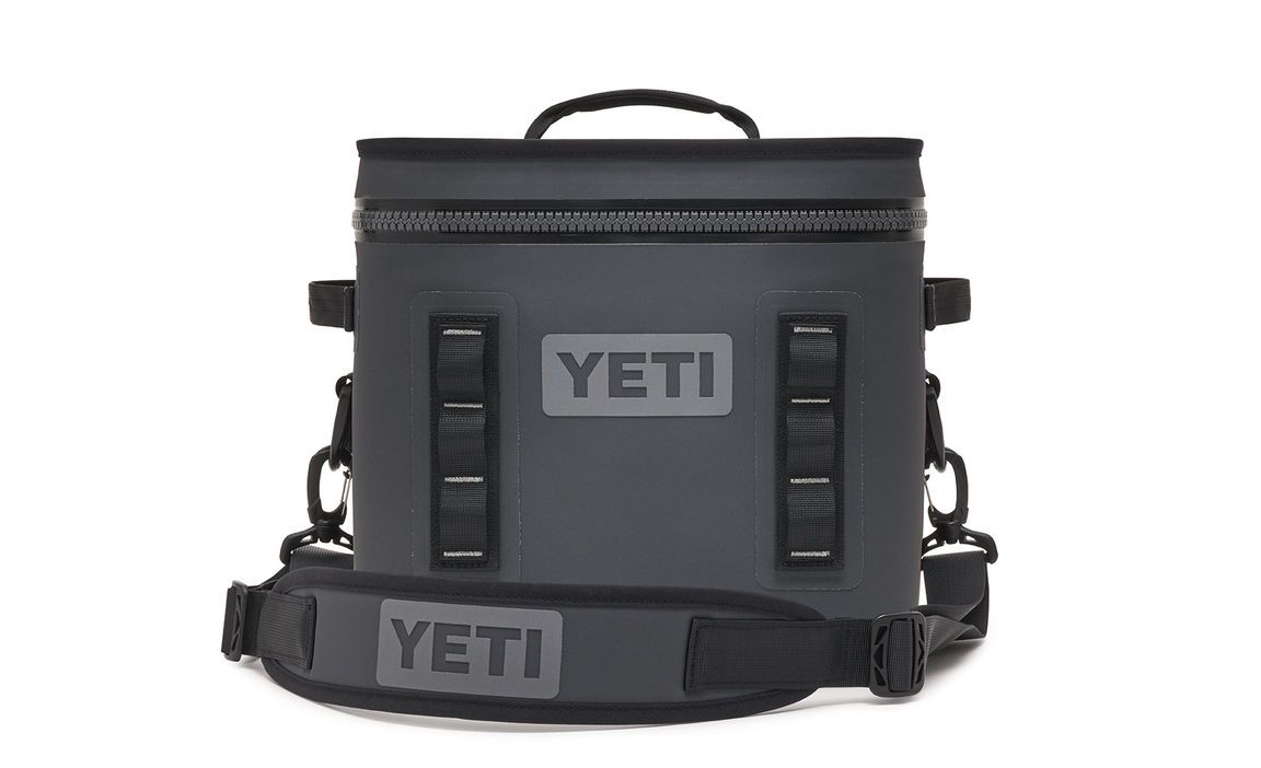Yeti Hopper Flip 12 - 12LT / CHARCOAL - Mansfield Hunting & Fishing - Products to prepare for Corona Virus