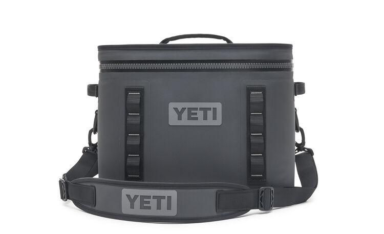 Yeti Hopper Flip 18 - 18L / CHARCOAL - Mansfield Hunting & Fishing - Products to prepare for Corona Virus