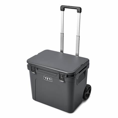 Yeti Roadie 60 Hard Cooler - CHARCOAL - Mansfield Hunting & Fishing - Products to prepare for Corona Virus