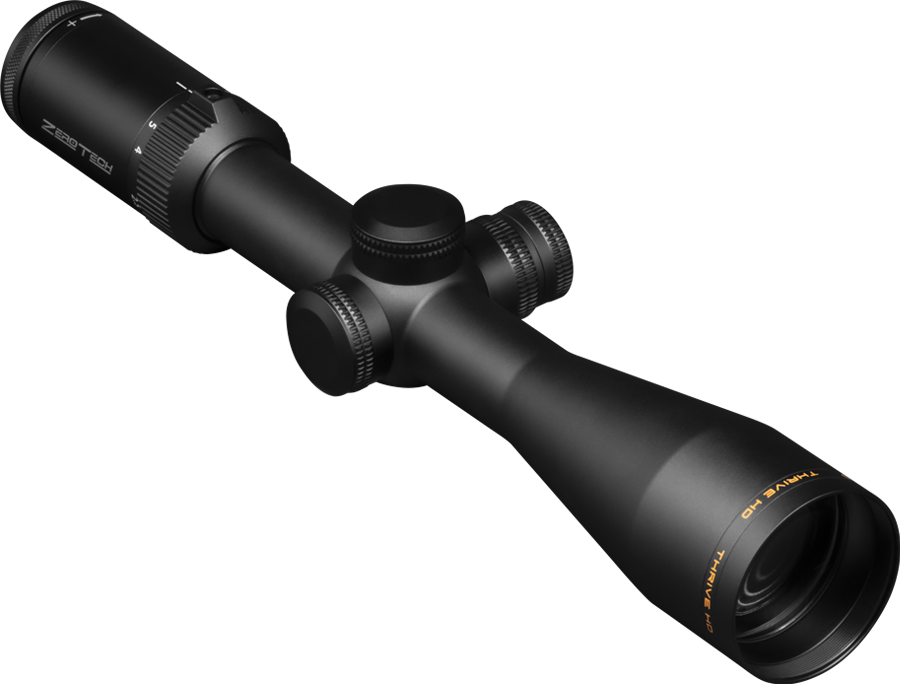 Zerotech Thrive HD 2.5-15x50 Phr II Illuminated - - Mansfield Hunting & Fishing - Products to prepare for Corona Virus