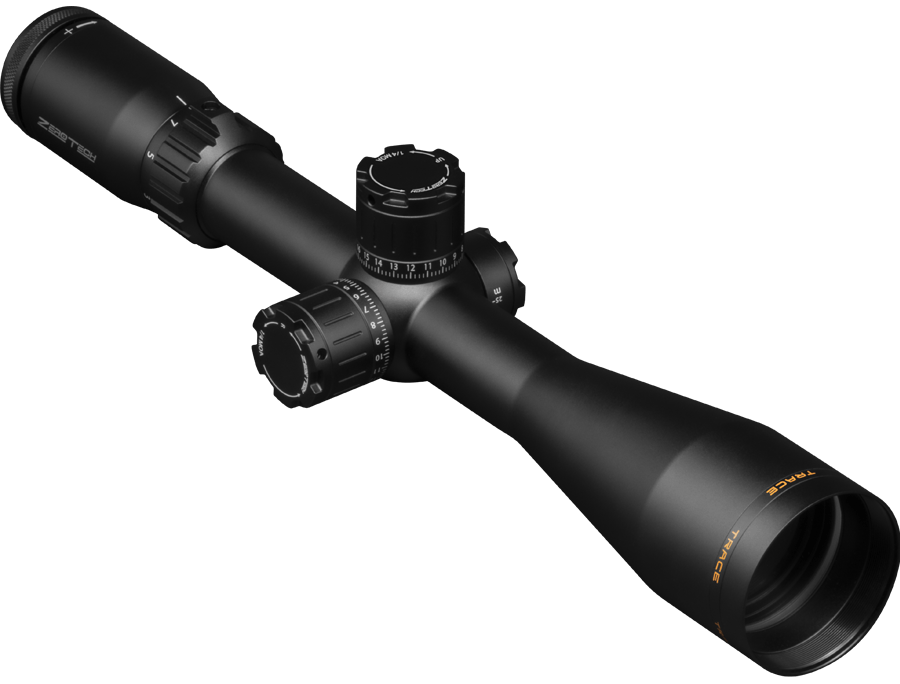 Zerotech Trace 3-18x50 R3 MOA Scope - - Mansfield Hunting & Fishing - Products to prepare for Corona Virus