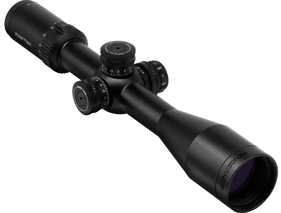 Zerotech Vengeance 4-20x50 PHR II IR Scope -  - Mansfield Hunting & Fishing - Products to prepare for Corona Virus