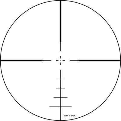 Zerotech Vengeance 4-20x50 PHR II IR Scope - - Mansfield Hunting & Fishing - Products to prepare for Corona Virus