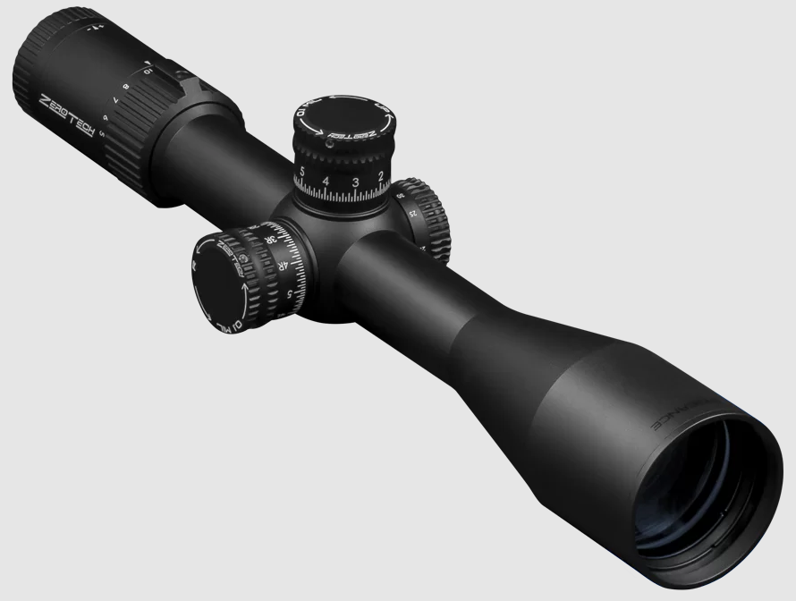 Zerotech Vengeance 5-25x56 RMG FFP Mrad Scope -  - Mansfield Hunting & Fishing - Products to prepare for Corona Virus