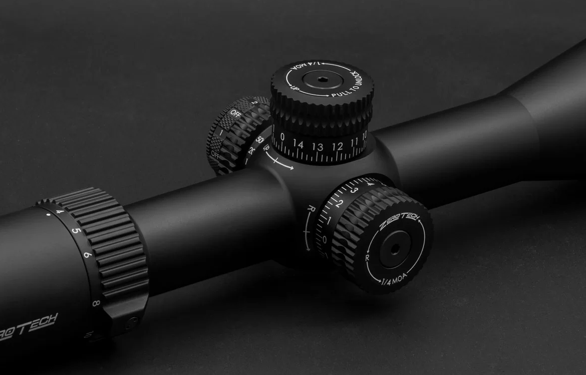 Zerotech Vengeance 4-20 x 50 PHR-II - - Mansfield Hunting & Fishing - Products to prepare for Corona Virus