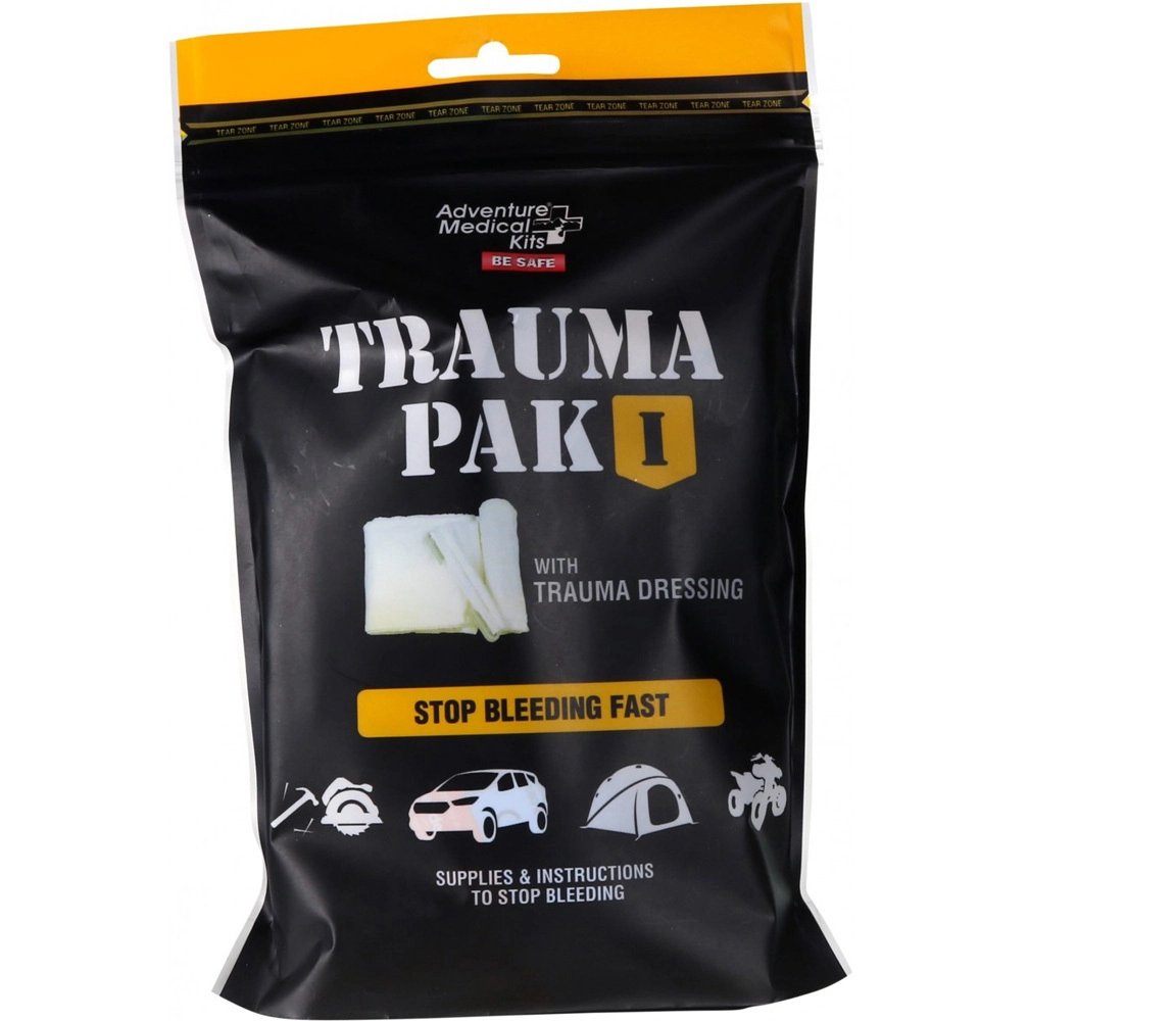Adventure Medical Kit Trauma Pak 1 -  - Mansfield Hunting & Fishing - Products to prepare for Corona Virus