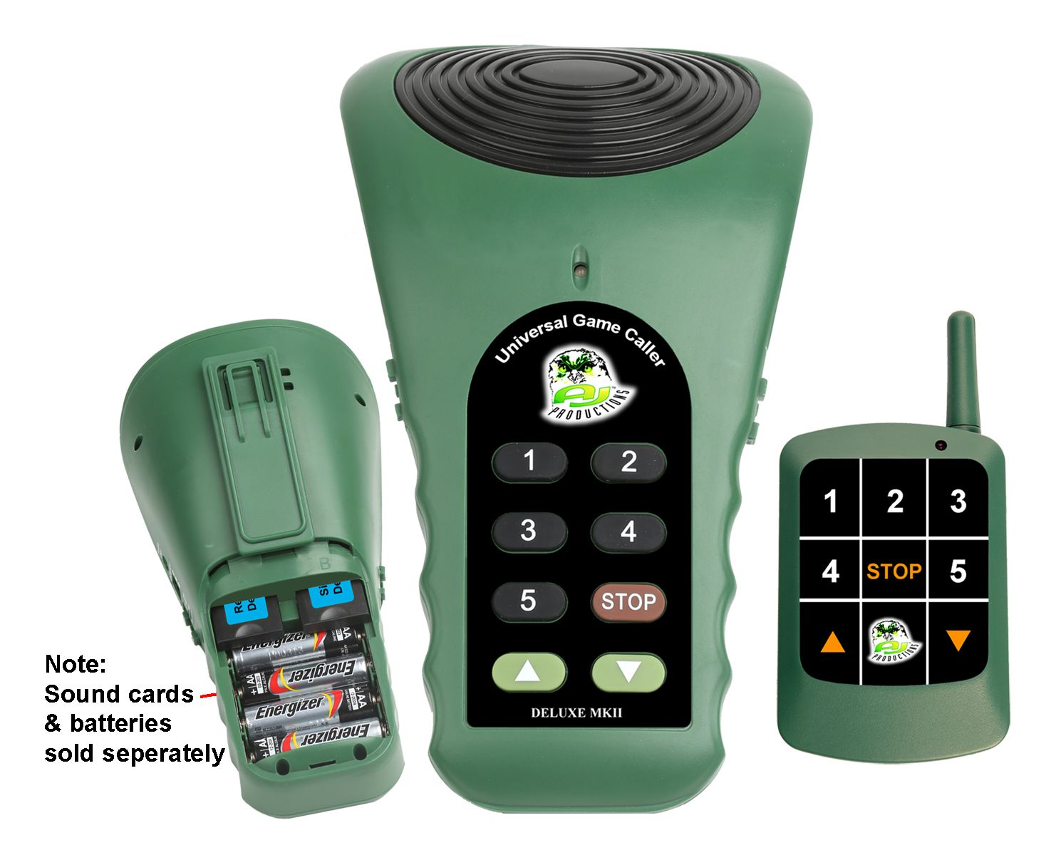 AJ Productions Deluxe Universal Game Caller MK II & Remote Controller -  - Mansfield Hunting & Fishing - Products to prepare for Corona Virus