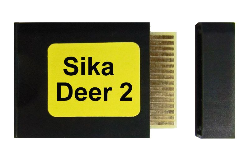 AJ Productions Game Caller Card - Sika Deer 2 - Caller Not Included - - Mansfield Hunting & Fishing - Products to prepare for Corona Virus