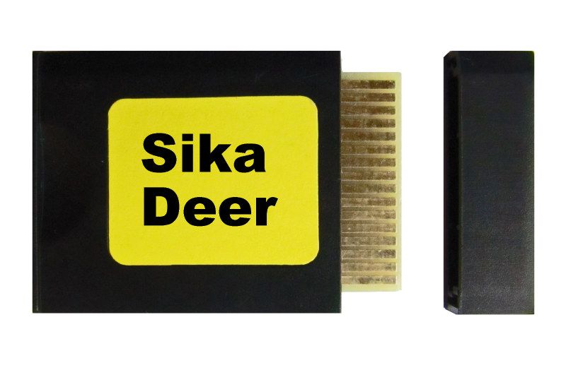 AJ Productions Game Caller Card - Sika Deer - Caller Not Included - - Mansfield Hunting & Fishing - Products to prepare for Corona Virus